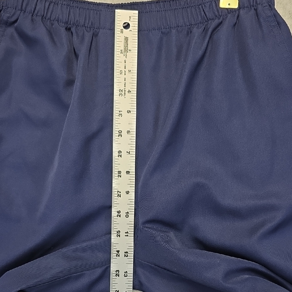 Kim Rogers Petite 14PS Navy Pull On Pants Elastic Waist Career - Picture 4 of 8